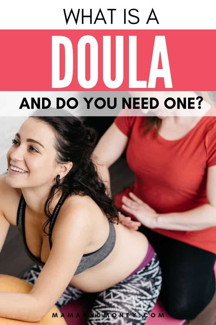 doula with mother