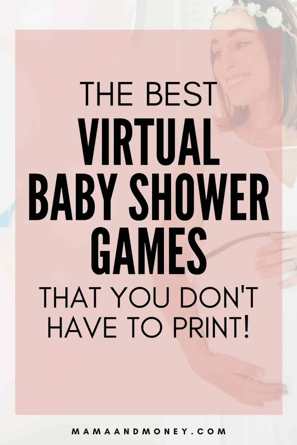 Free virtual baby shower bingo