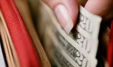 spending money