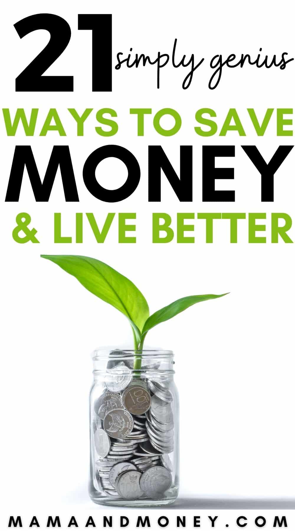 21 Ways to Save Money & Live Better This Year